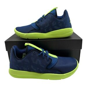 Air Jordan Eclipse BG Shoes YOUTH Boys Sz 5.5 Y‎ Blue Green Sneakers 724042-406